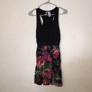 Full Tilt racer back dress with pockets